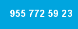 955 772 59 23